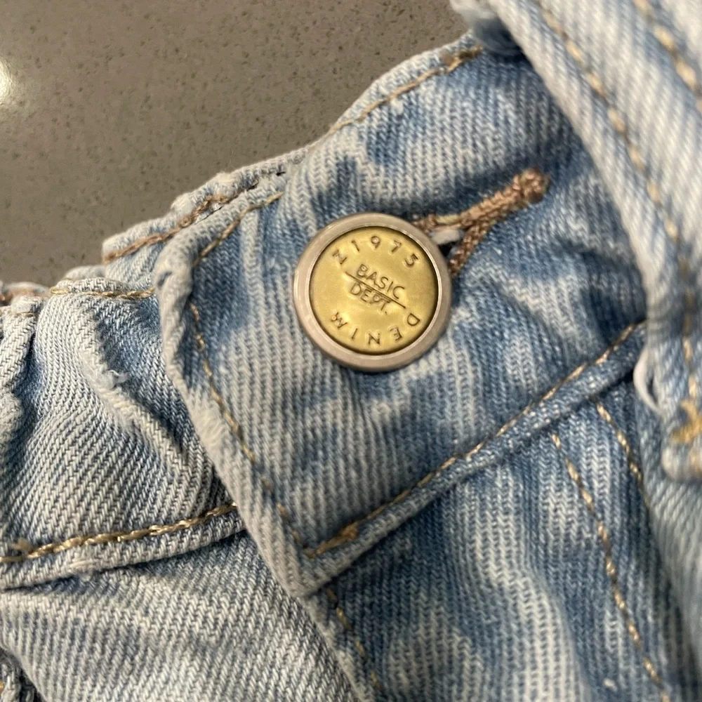 Zara-Denim Shorts - Picture 4 of 5